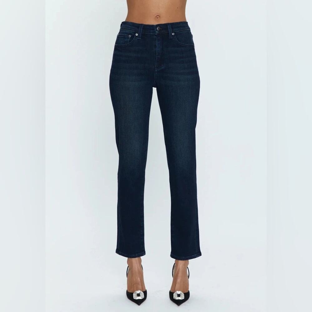 PISTOLA Madi High Rise Modern Slim Jeans Size 25